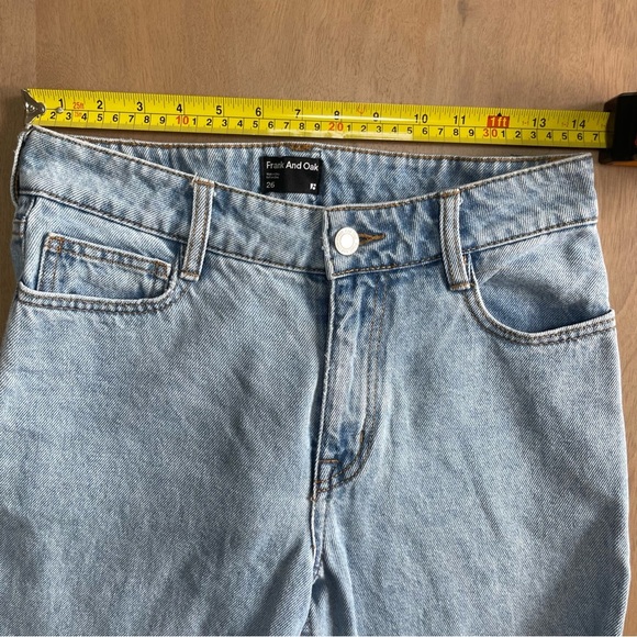 Frank and Oak Wide Leg Courtney Jeans - Picture 9 of 9